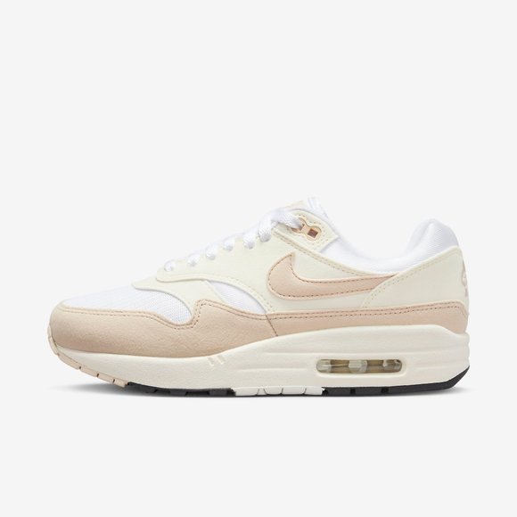 9.5W /‎ 8M - [NEW] Women's Nike Air Max 1 Casual Shoes Pale Ivory DZ2628-101 - Picture 5 of 5
